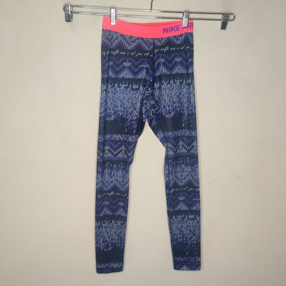 Nike‎ Pro HyperWarm Training Tights Workout Gym